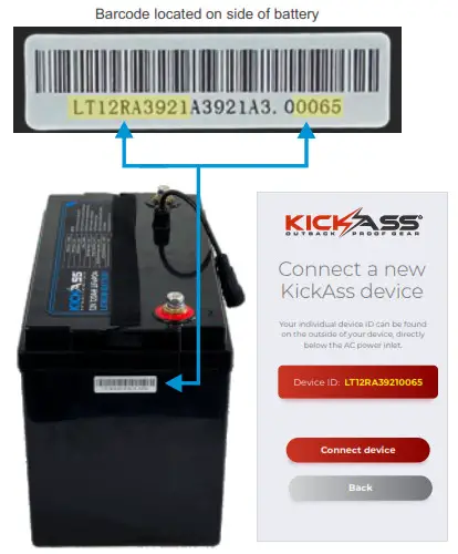 KICKASS KA12120 LIONRDU 12V 120AH LiFePO4 Lithium Battery - app4
