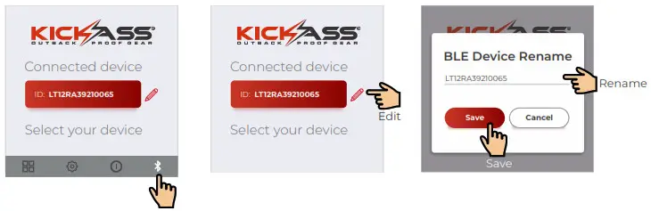 KICKASS KA12120 LIONRDU 12V 120AH LiFePO4 Lithium Battery - app6