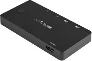 StarTech 2 Port USB-C Alt-Mode Compact KVM Switch`