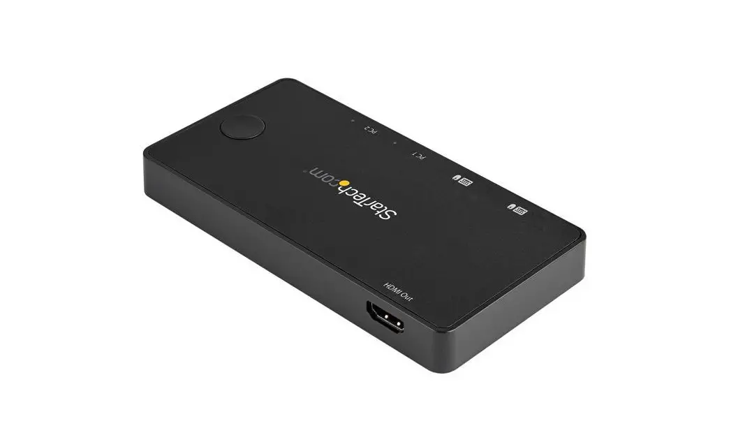 Startech 2 Port Usb-c Alt-mode Compact Kvm Switch User Guide