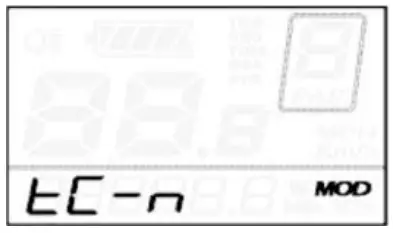 General settings Menu