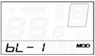 General settings Menu
