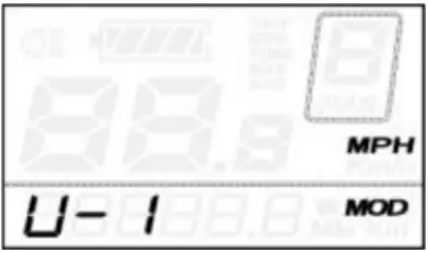 General settings Menu