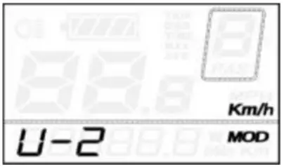 General settings Menu