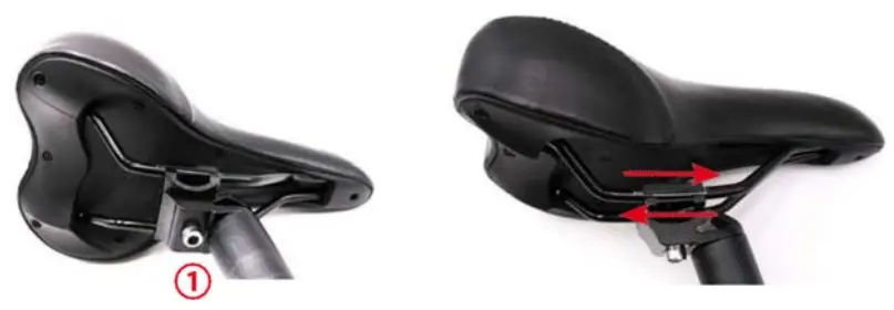 SADDLE POSITION/ SADDLE HEIGHT
