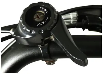 OPERATION OF THE SWIVELMECHANISM