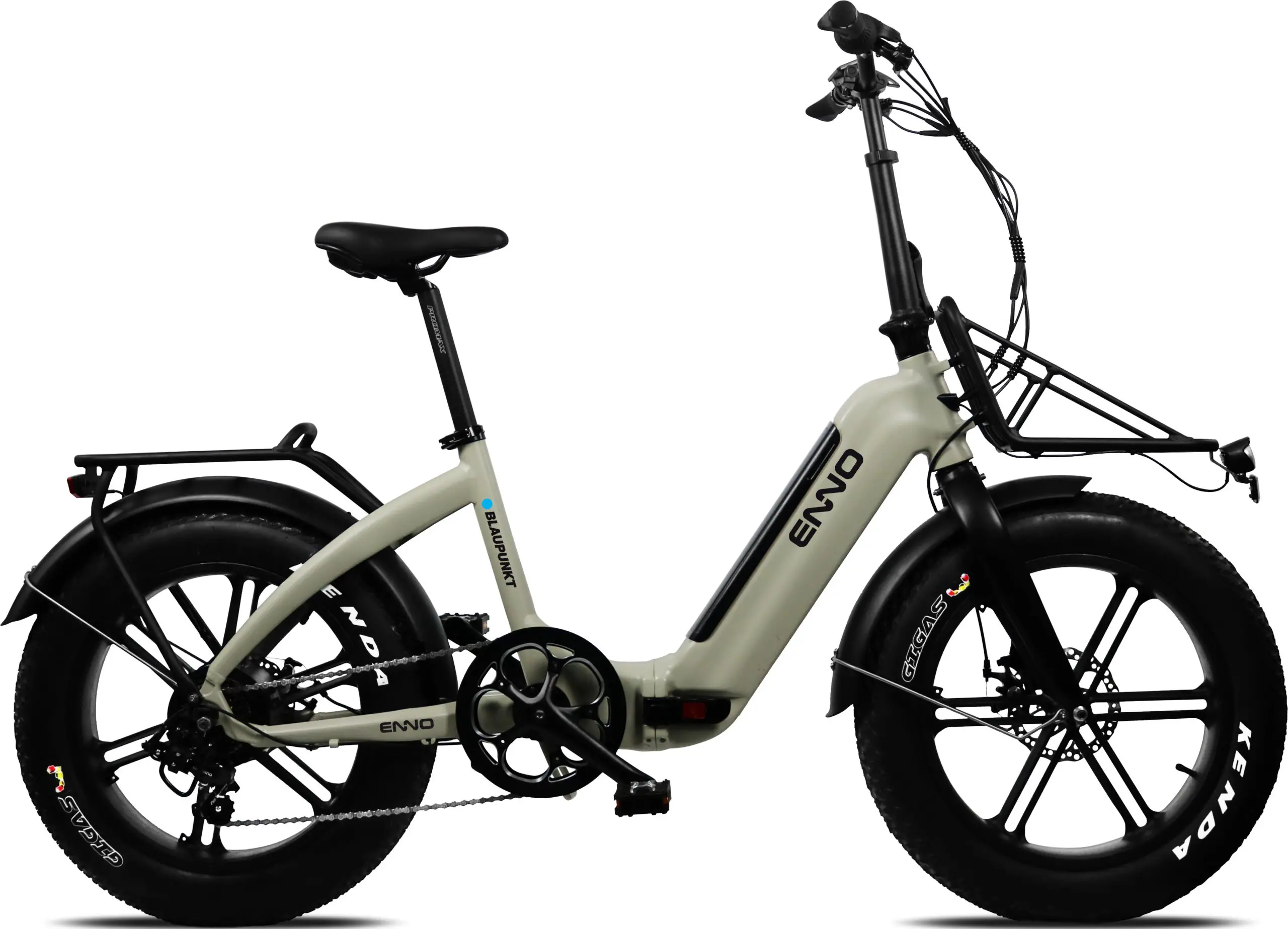 BLAUPUNKT E Mobility Foldable E-Bikes