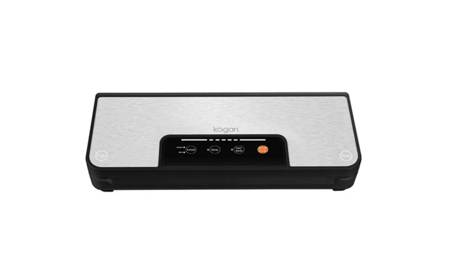 Kogan Kafdvacrola Food Vacuum Sealer With Built In Roll Storage User Guide