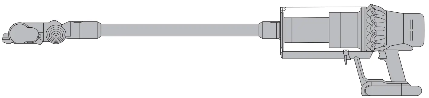 Dyson Outsize cordless vacuum cleaner -