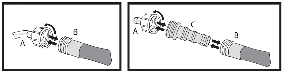 INTEX 57435NP Whale Spray Baby Pool 1