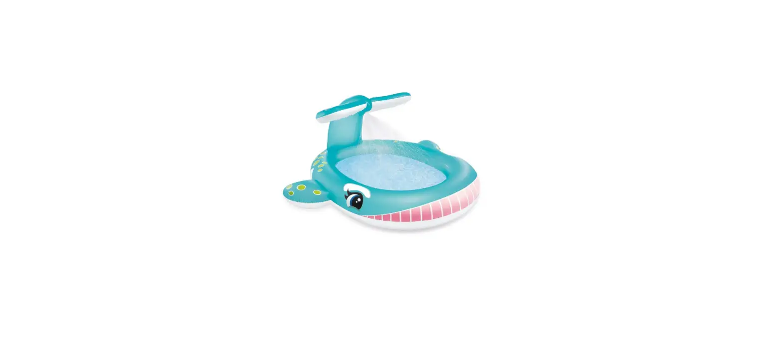 Intex 57435np Whale Spray Baby Pool User Manual Intex 57435np Whale Spray Baby Pool User Manual