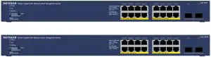 NETGEAR 16-Port Gigabit PoE+ Ethernet Smart Managed Pro Switch