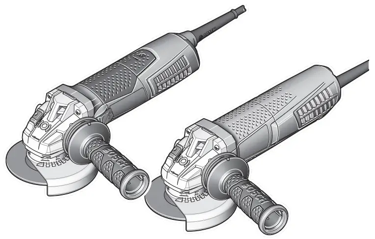 BOSCH GWS 13 125 CIX Professional Mini Grinder