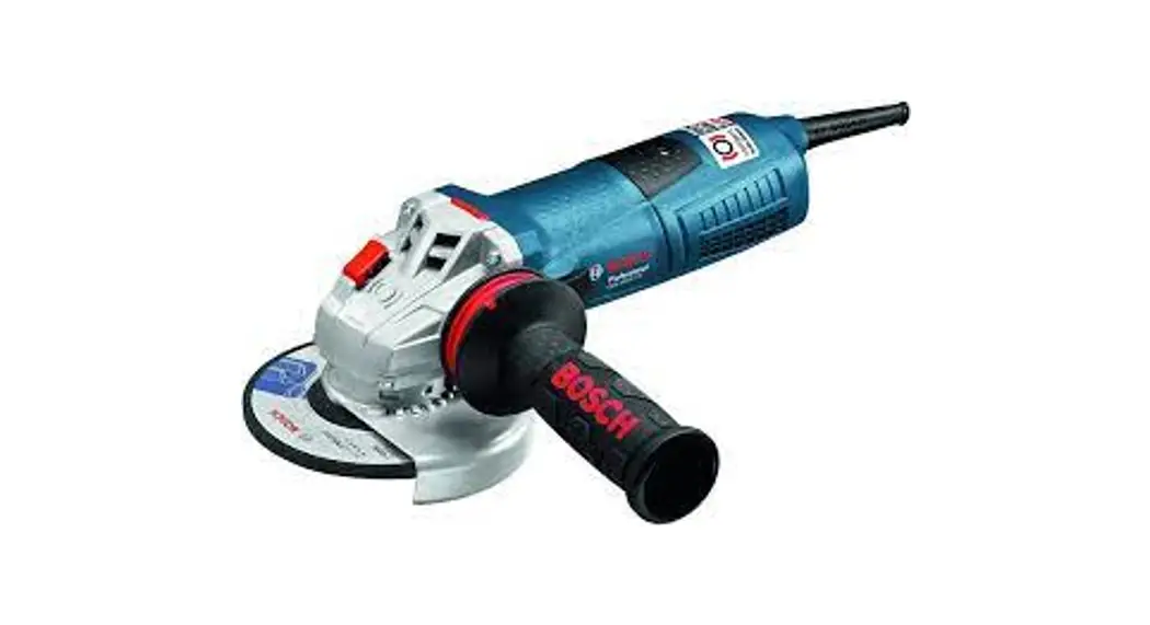 Bosch Gws 13-125 Cix Professional Mini Grinder Instruction Manual