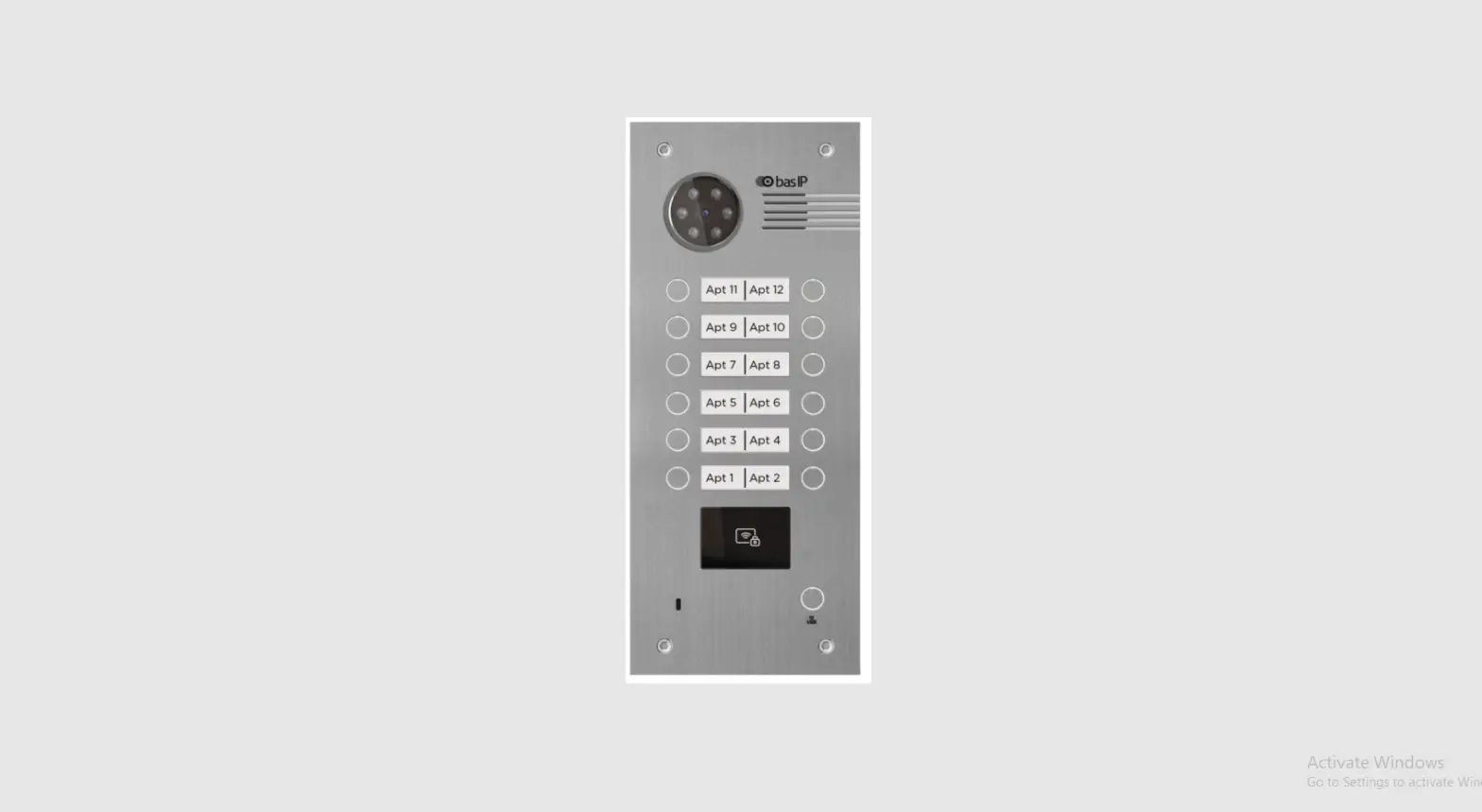 Basip Bа-12bd Entrance Panel User Manual