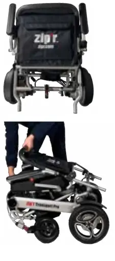 Zip r MOBILITY Transport Pro Folding Electric 3