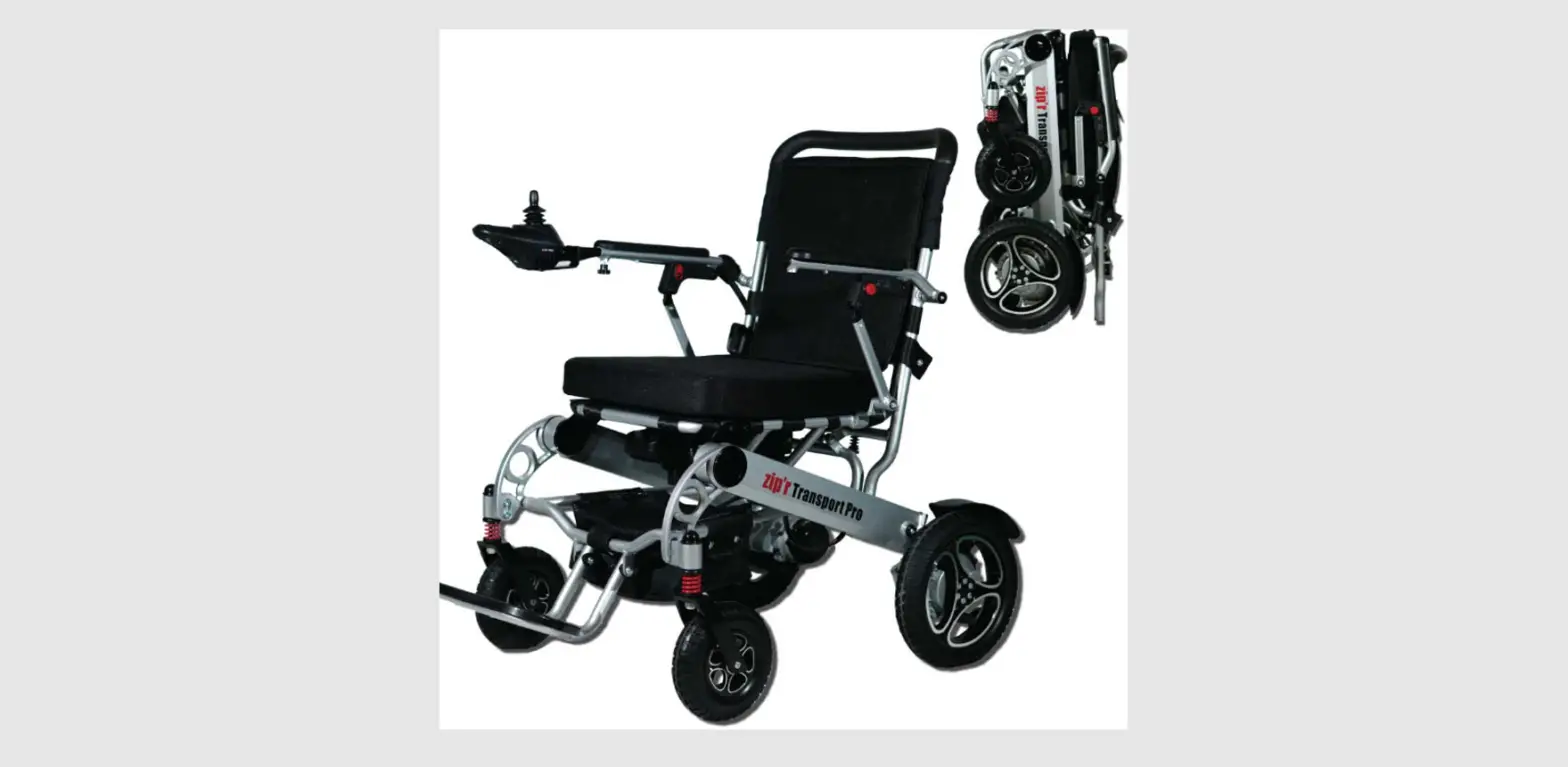 Zip R Mobility Transport Pro Folding Electric Wheelchair Owner's Manual