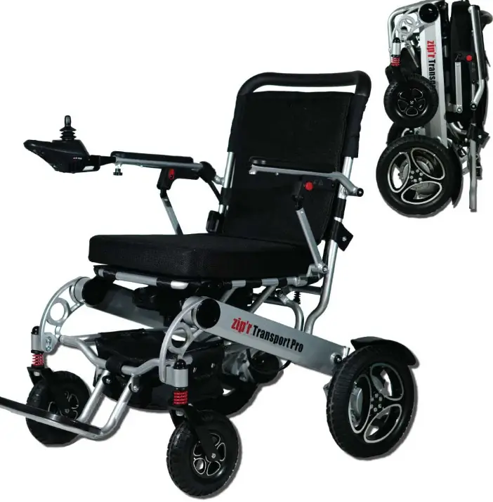 Zip r MOBILITY Transport Pro Folding Electric Wheelchair