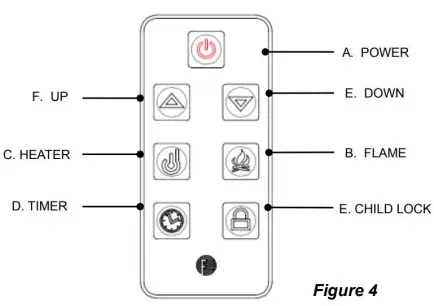 EDYO LIVING ZHX-23-040 Combination Electric Fireplace-fig12