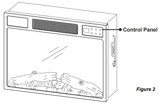 EDYO LIVING ZHX-23-040 Combination Electric Fireplace-fig7