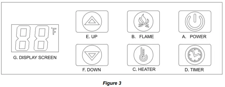 EDYO LIVING ZHX-23-040 Combination Electric Fireplace-fig8