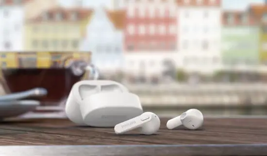 PHILIPS TAT2236WT True Wireless Headphones