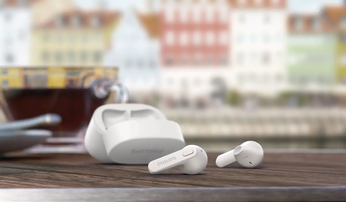 Philips Tat2236wt True Wireless Headphones Instruction Manual