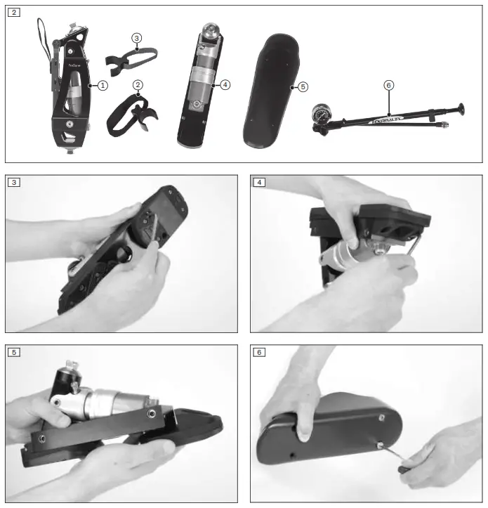 ottobock 1E2 ProCarve Foot Standard - Fig2