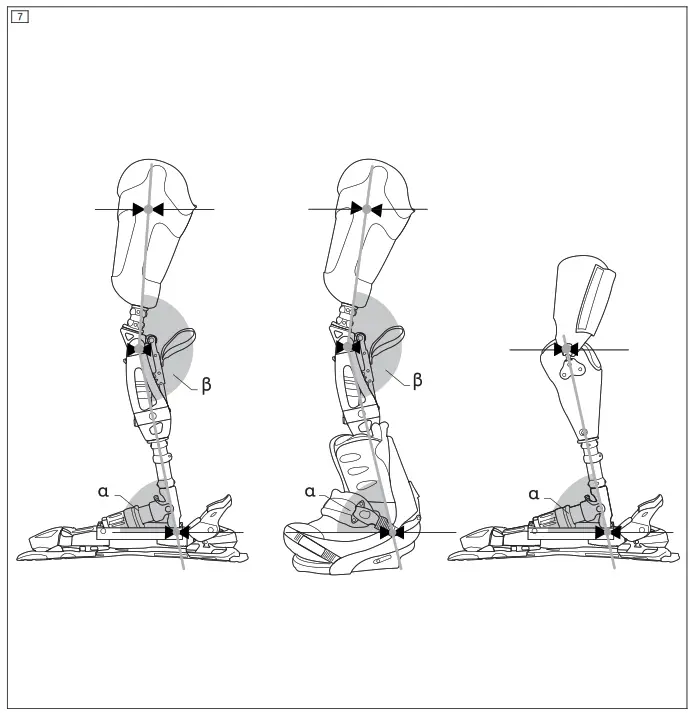 ottobock 1E2 ProCarve Foot Standard - Fig3