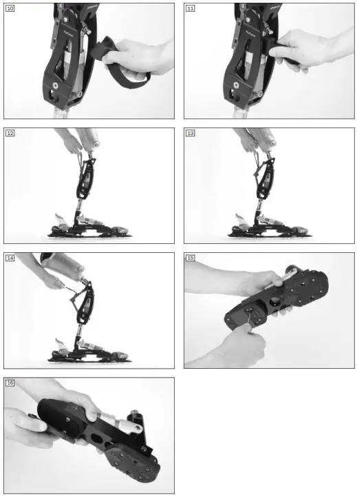 ottobock 1E2 ProCarve Foot Standard - Fig5