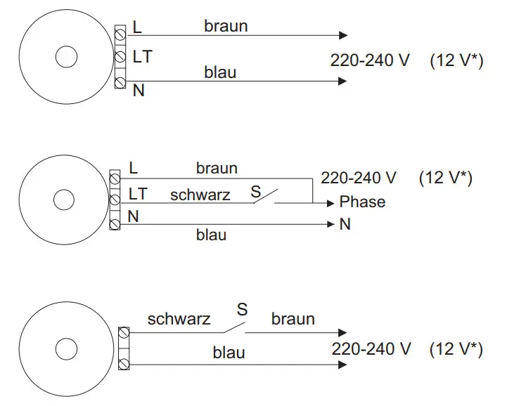 EUROPLAST EE125TA Bathroom Extractor Fan - figure 5