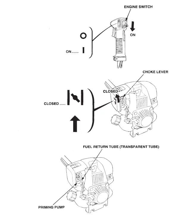 Flextool FVE44-2G PortaVibe Honda 1.5hp Petrol fig 1