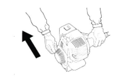 Flextool FVE44-2G PortaVibe Honda 1.5hp Petrol fig 2