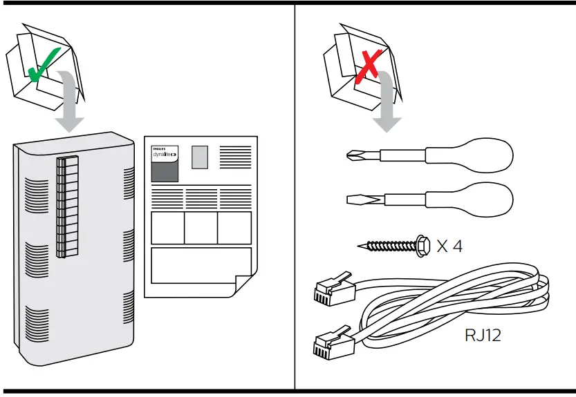 PHILIPS DBC1210 Signal Dimmer Controller-fig2