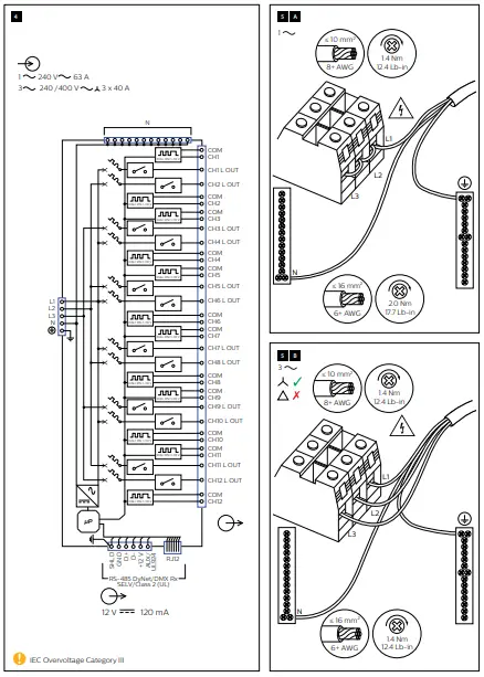 PHILIPS DBC1210 Signal Dimmer Controller-fig7