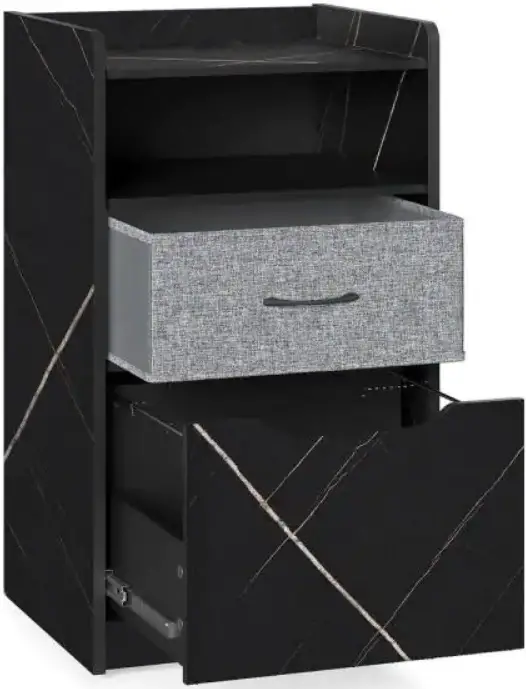 HOMOOI H04E4040S FILE CABINET