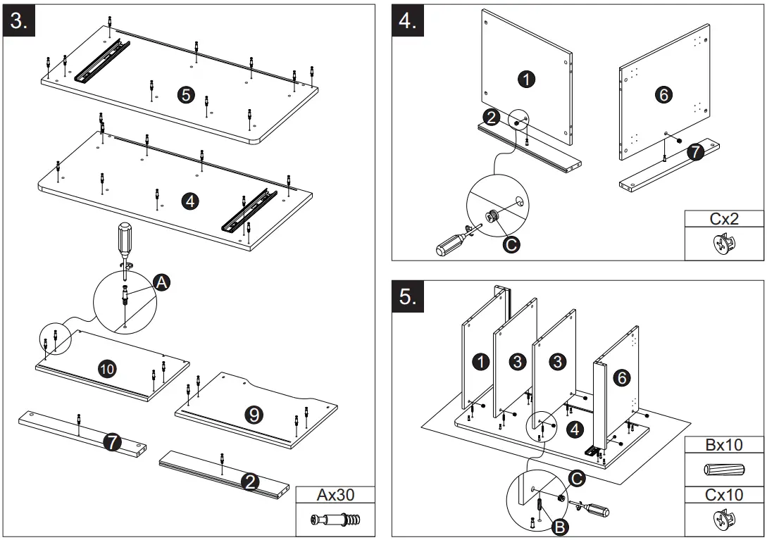 ASSEMBLY INSTRUCTIONS