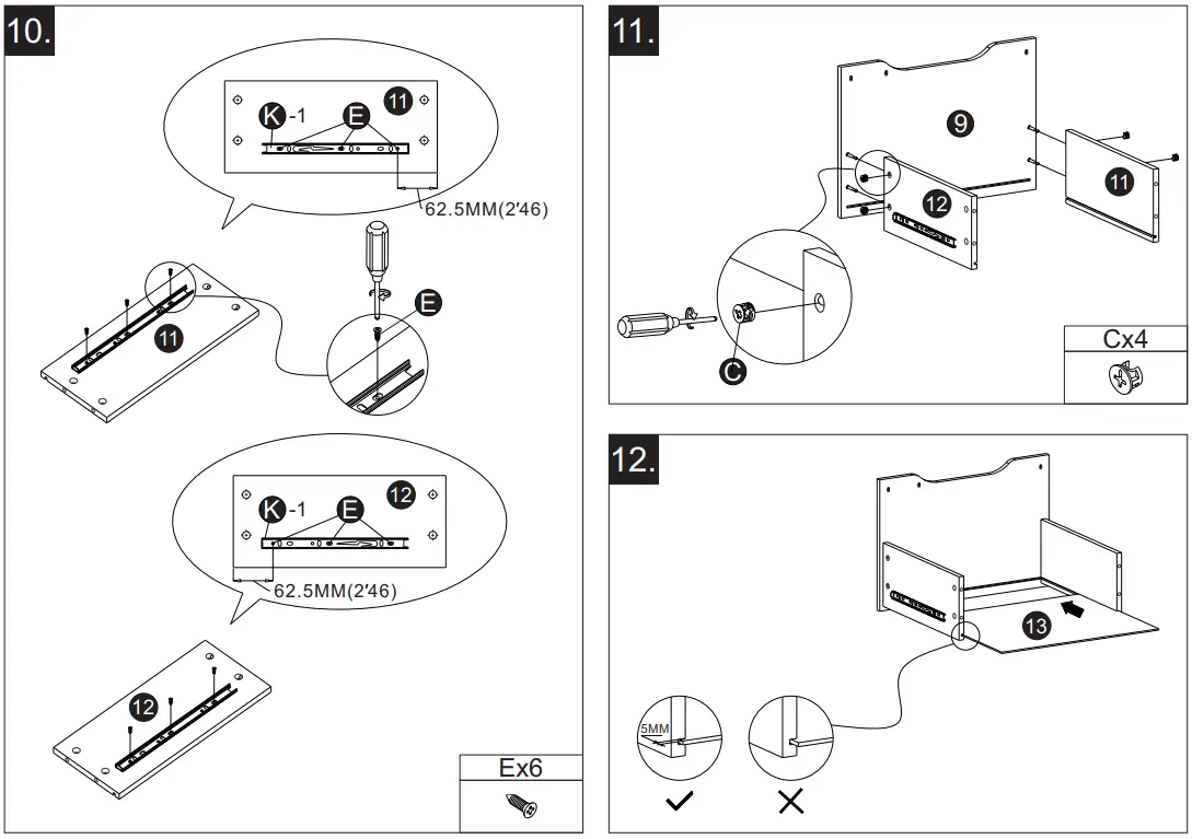 ASSEMBLY INSTRUCTIONS