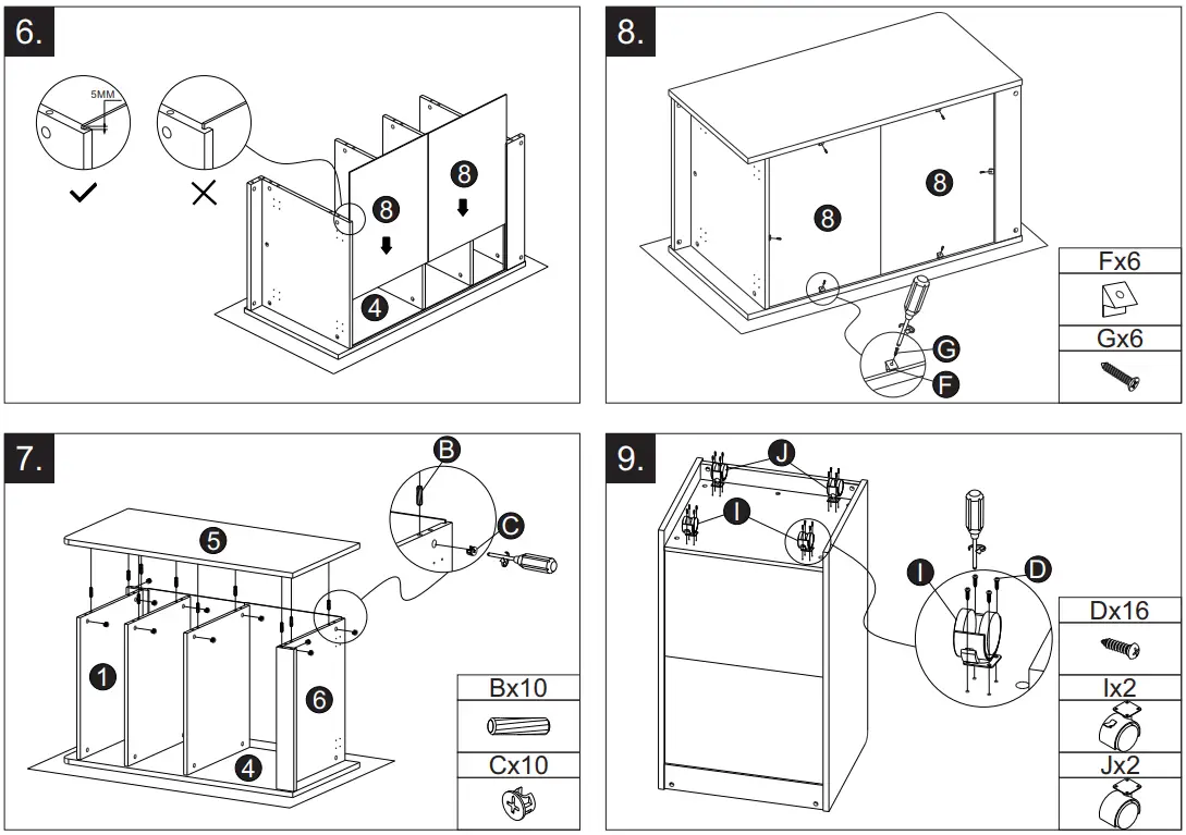 ASSEMBLY INSTRUCTIONS