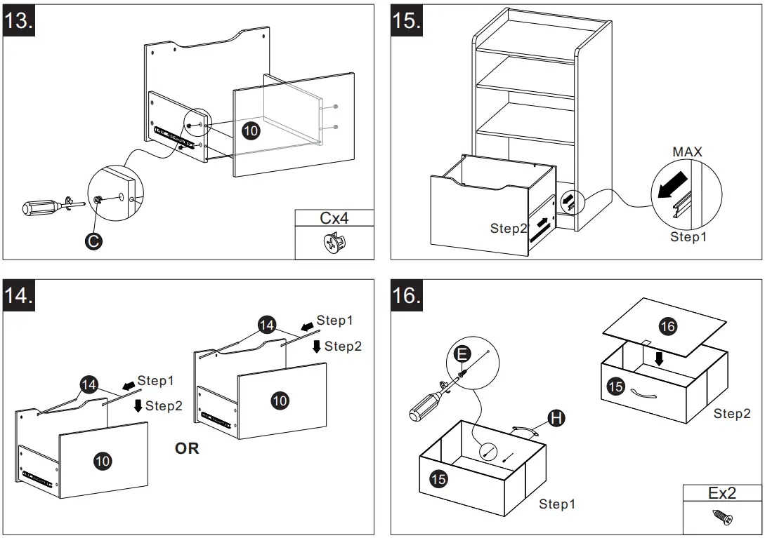 ASSEMBLY INSTRUCTIONS