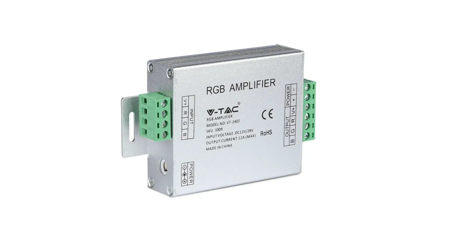 V-tac Vt-2407 Rgb Amplifier Instruction Manual V-tac Vt-2407 Rgb Amplifier Instruction Manual