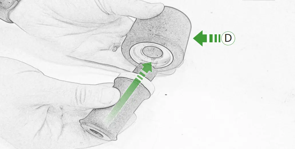 EVOTECH Suzuki DL650 V-Strom Crash Protection Sliders - Fgure 10