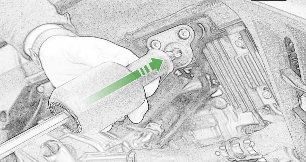 EVOTECH Suzuki DL650 V-Strom Crash Protection Sliders - Fgure 12