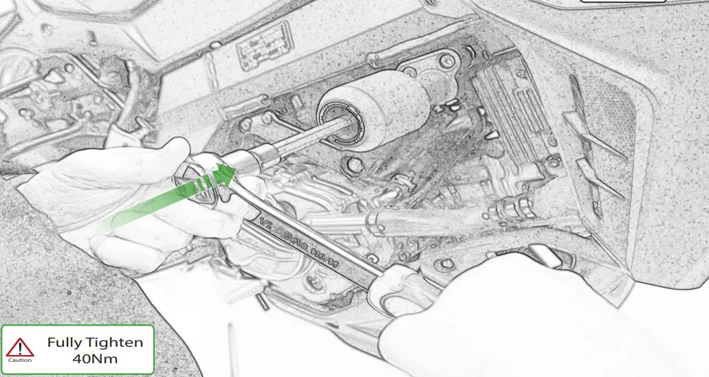 EVOTECH Suzuki DL650 V-Strom Crash Protection Sliders - Fgure 13