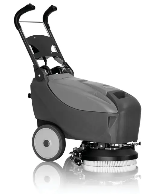 Minuteman E14 Compact Walk Behind Floor Scrubber - Cover