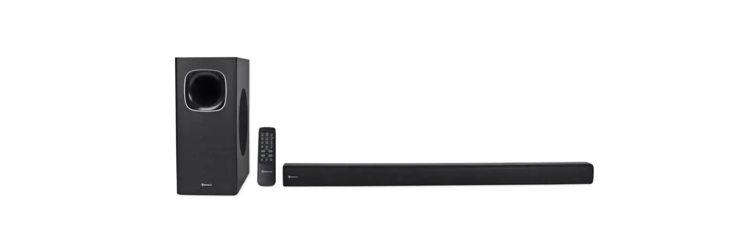 Rockville Dolbay Bar Home Theater Sound Bar Wireless Subwoofer Owner's Manual