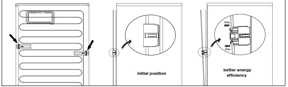beko Refrigerator - may not be available in all models