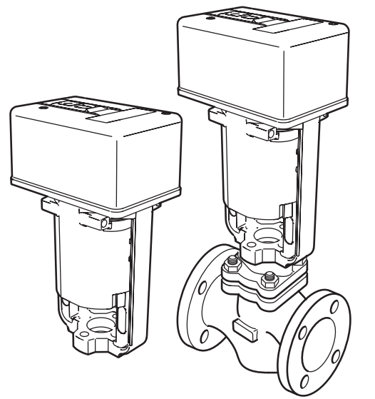 ASSETS MC100FSR 230 emergency actuator -