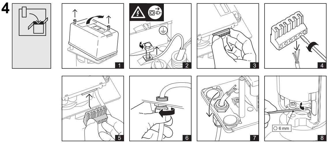 ASSETS MC100FSR 230 emergency actuator - 5
