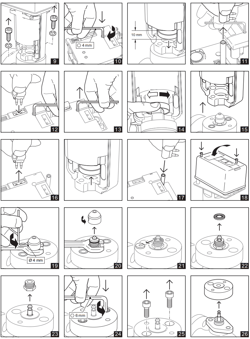 ASSETS MC100FSR 230 emergency actuator - 6